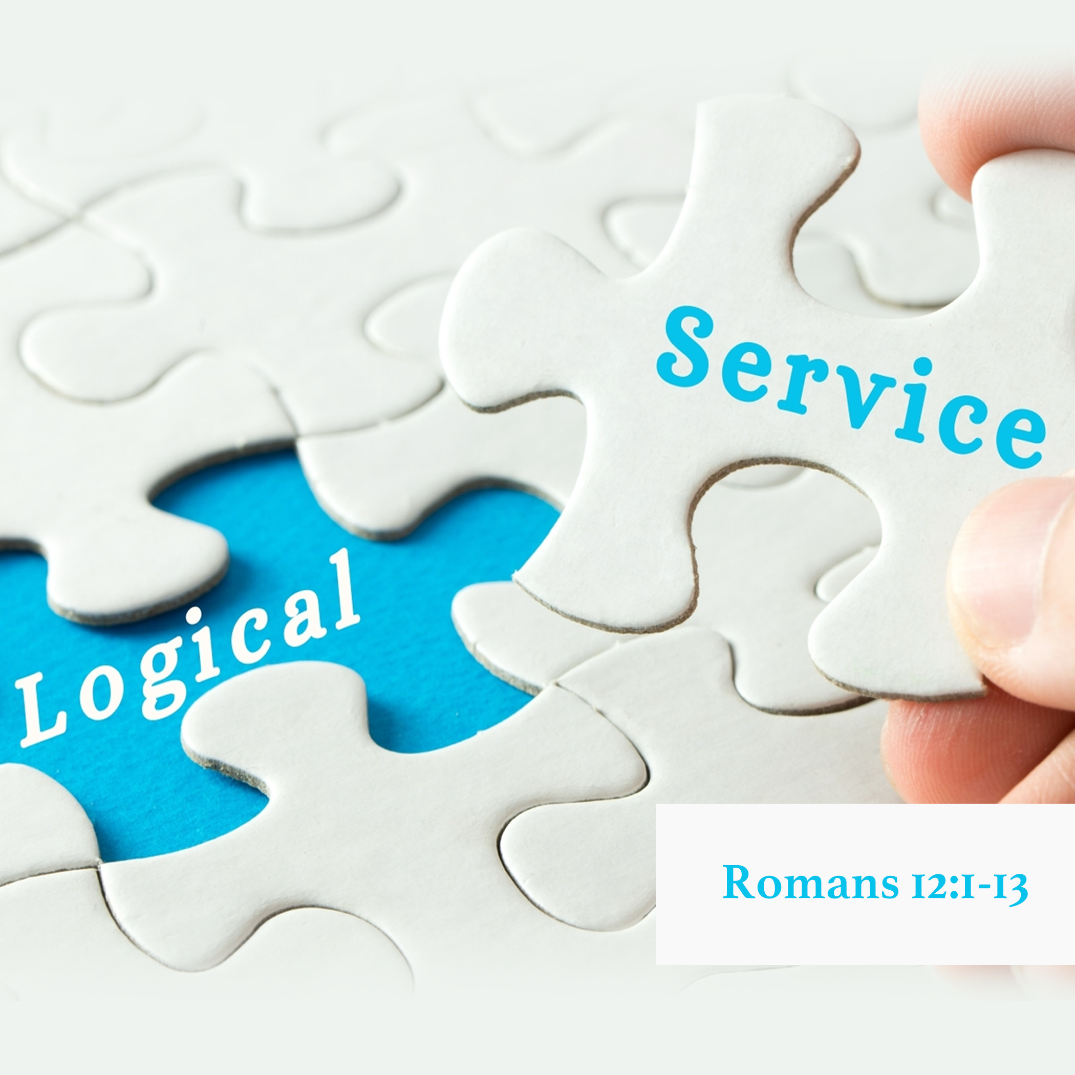 Logical Service (Romans 12:1-13) - Short Studies episode artwork