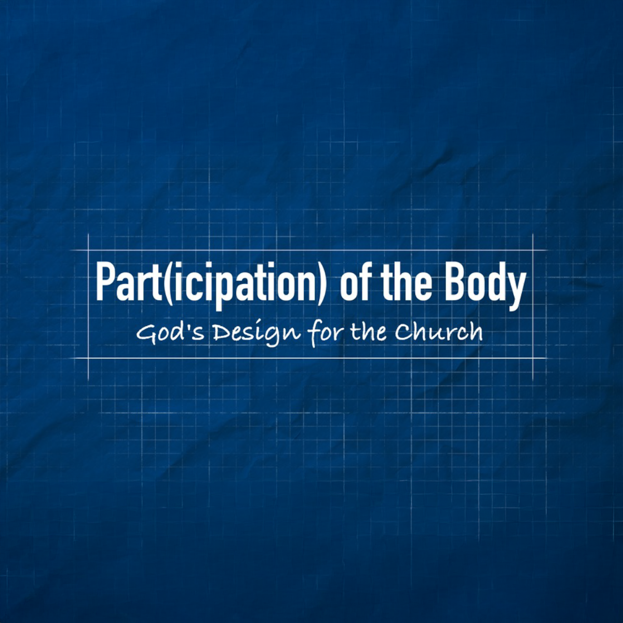 Part(icipation) of the Body - God's Design for the Church - Short Studies