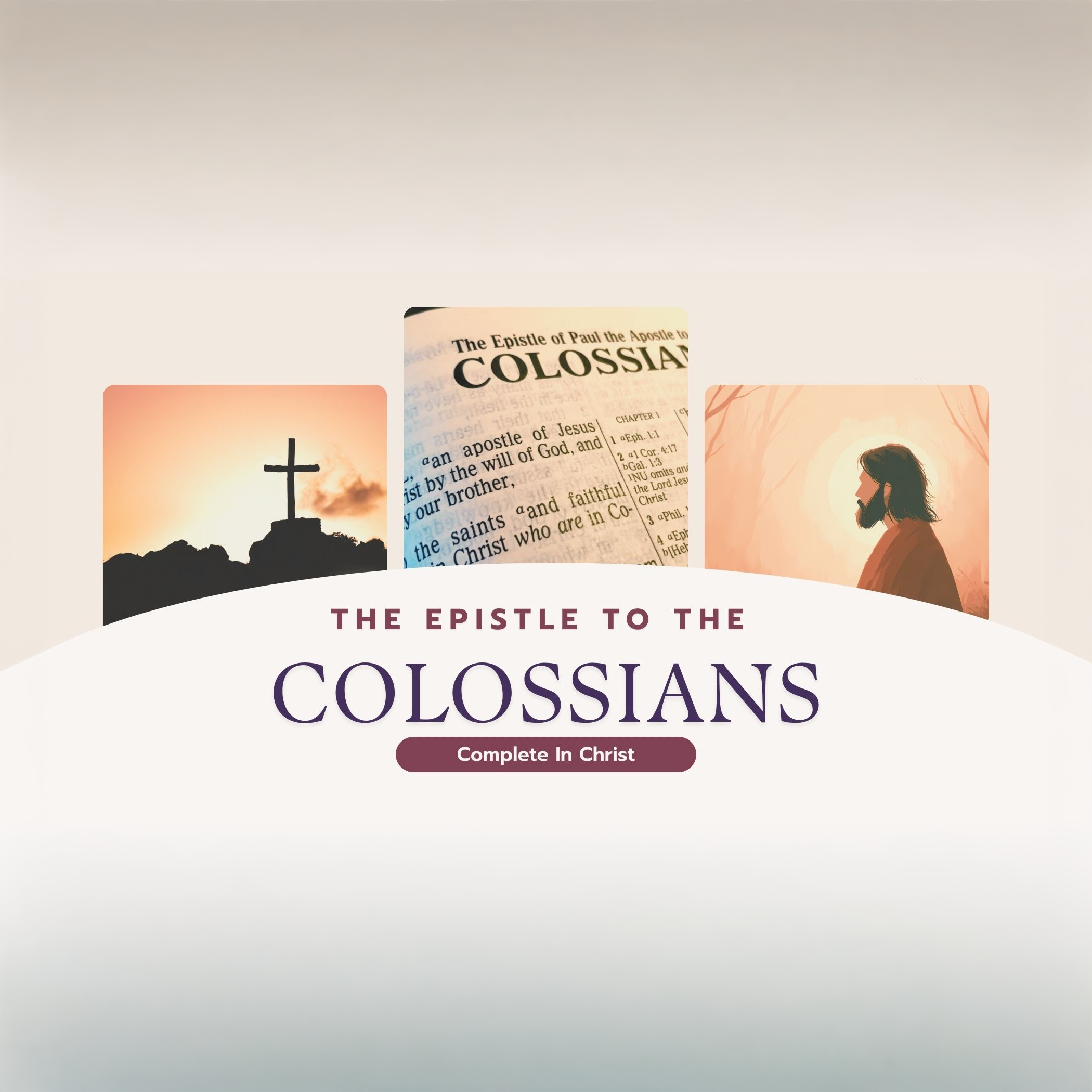 Complete in Christ - Short Studies