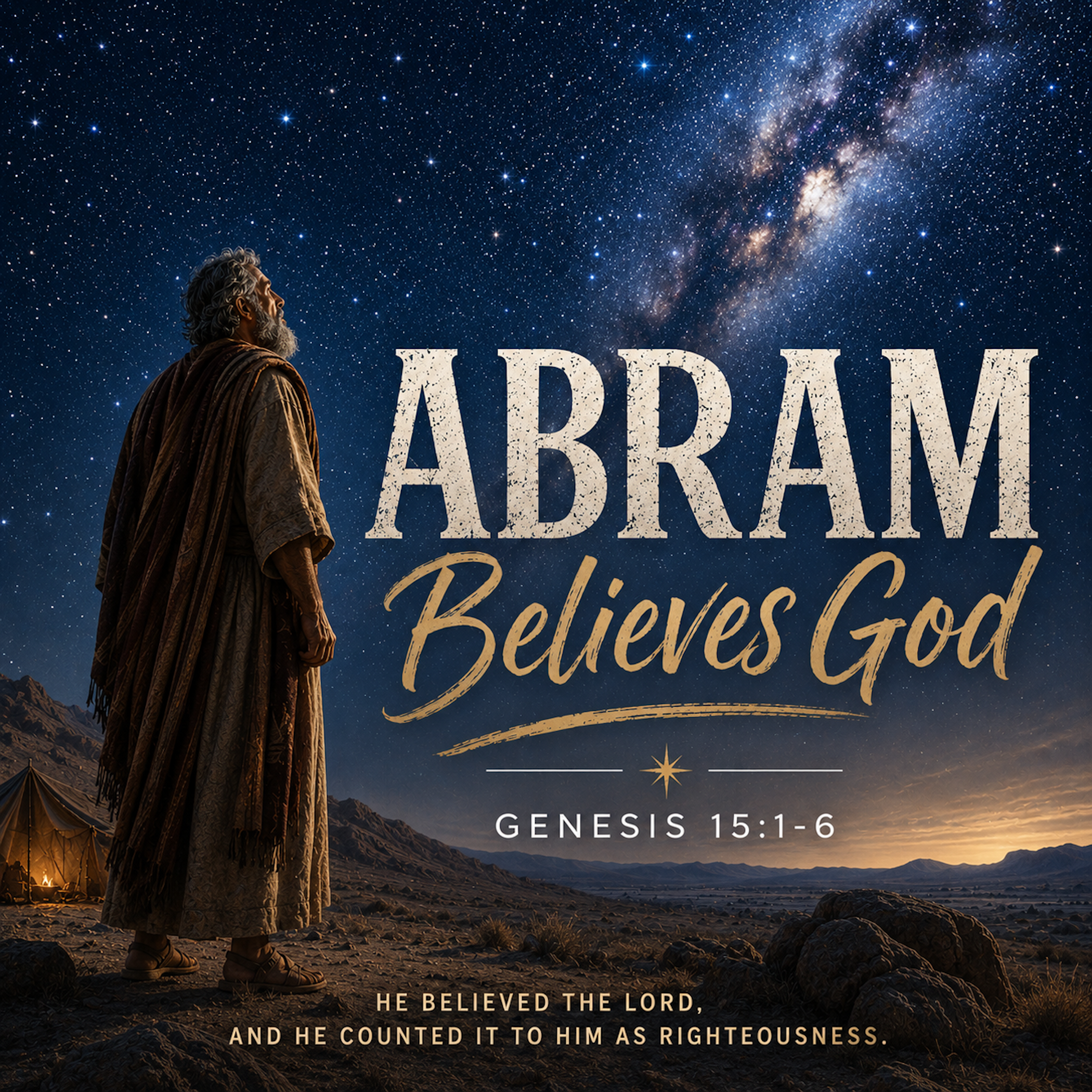 Abram Believes God - Short Studies episode artwork